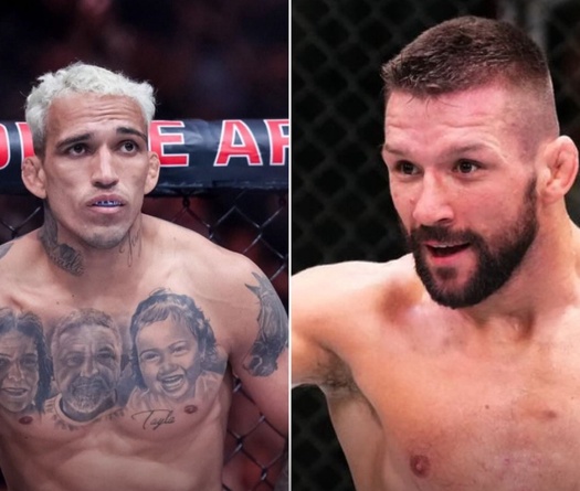 Charles Oliveira chính thức có đối thủ mới tại UFC Rio: Mateusz Gamrot