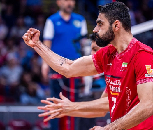 Đại diện còn lại của châu Á tiếp tục tiến bước tới tứ kết giải bóng chuyền vô địch thế giới