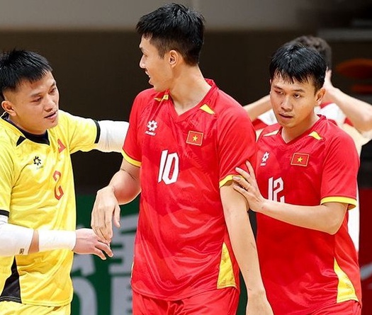 Đè bẹp Li băng, futsal Việt Nam hiên ngang vào VCK châu Á 2026