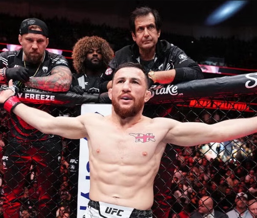 UFC 320: Merab Dvalishvili muốn thử lửa striking của Cory Sandhagen