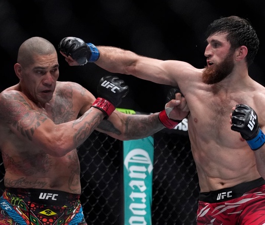 Magomed Ankalaev đáp trả bình luận "hèn hạ" của Alex Pereira