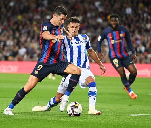 Tỷ lệ kèo trận Barcelona vs Sociedad, 23h30 ngày 28/9, La Liga
