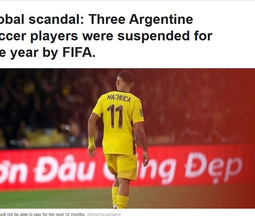 Quê nhà Messi dậy sóng vì 3 cầu thủ gốc Argentina trong bê bối tuyển Malaysia