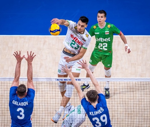 Sau 55 năm, Bulgaria trở lại chung kết bóng chuyền nam vô địch thế giới