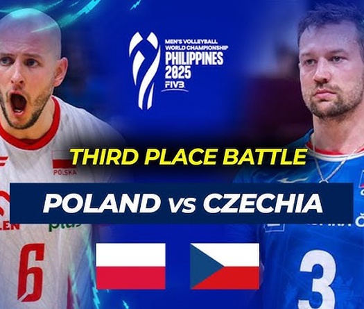 Link trực tiếp tranh hạng 3 giải bóng chuyền vô địch thế giới hôm nay: Ba Lan vs Cộng Hoà Séc