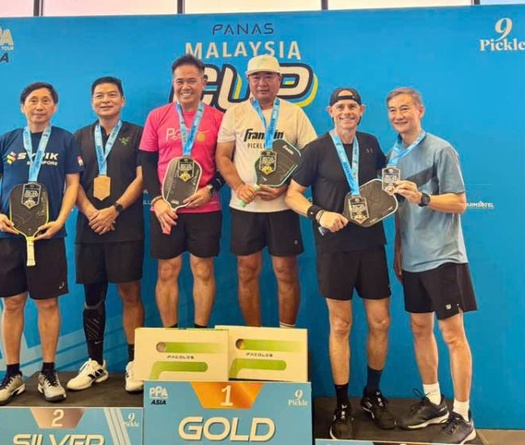 Chức vô địch đầy bất ngờ của hai VĐV U50 Việt Nam tại PPA Tour Asia Malaysia Cup 2025