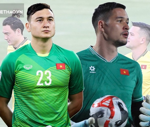 Đặng Văn Lâm tái xuất, Nguyễn Filip vắng mặt trong danh sách tuyển Việt Nam đấu Nepal