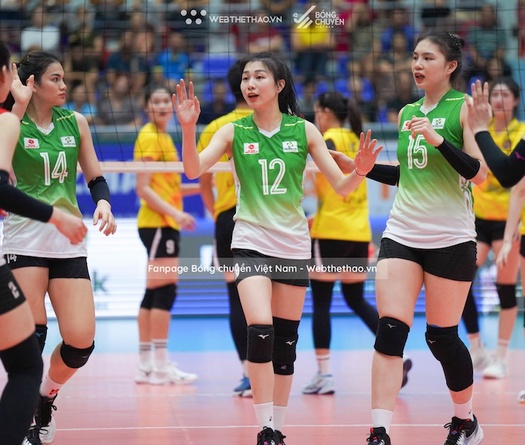 Binh chủng thông tin chốt danh sách 14 VĐV tham dự vòng 2 giải bóng chuyền VĐQG