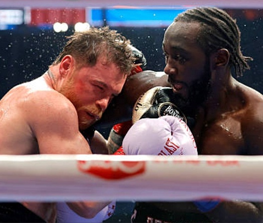 Hết Terence Crawford bị cảnh sát bắt đến lượt Canelo Alvarez gặp hạn