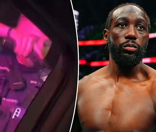 Thông báo chính thức vụ nhà vô địch tuyệt đối Terence Crawford bị cảnh sát dí súng chặn lại và còng tay