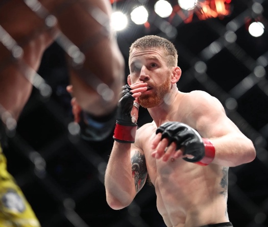 Cory Sandhagen chấp nhận "màu mè ngớ ngẩn" để tranh đai ở UFC 320