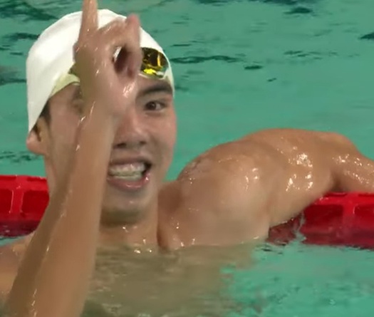 Nóng: Huy Hoàng lại “nổ vàng”, hoàn tất cú đúp HCV tại giải bơi châu Á 2025