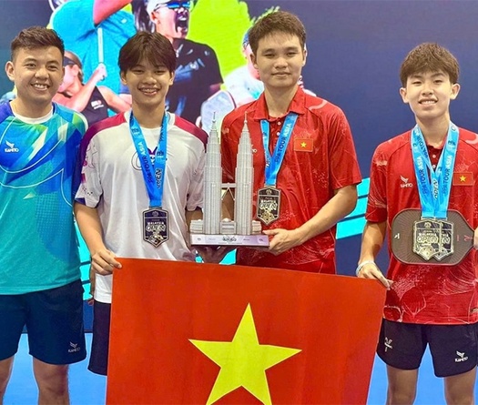 Pickleball châu Á trỗi dậy mạnh mẽ tại PPA Tour Malaysia