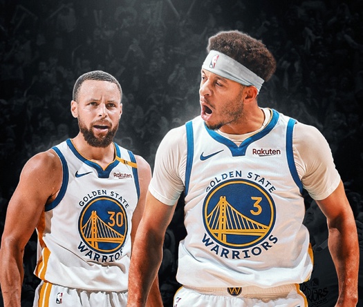 Seth Curry gia nhập Golden State Warriors, lần đầu cùng đội với Stephen Curry