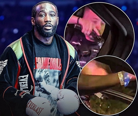 Terence Crawford, Deontay Wilder và những võ sỹ boxing nổi tiếng bị bắt vì súng đạn