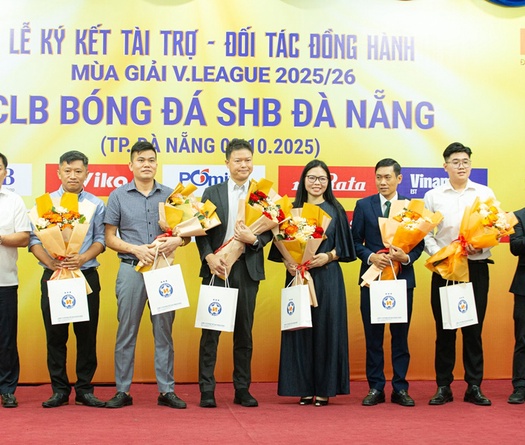 CLB Đà Nẵng thu hút hàng loạt nhà tài trợ cho mùa giải 2025/26