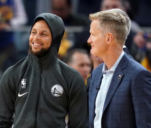 HLV Steve Kerr bước vào năm cuối hợp đồng với Golden State Warriors: Ngày chia tay sẽ đến?