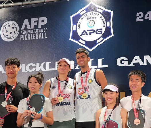 Sự bùng nổ của Pickleball tại châu Á: Việt Nam dẫn đầu xu thế