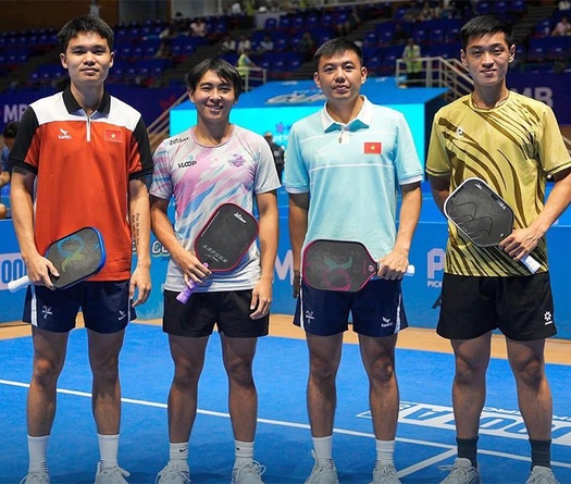 Pickleball Việt Nam đạt thành tích ấn tượng tại đơn nam PPA VietNam Cup 2025