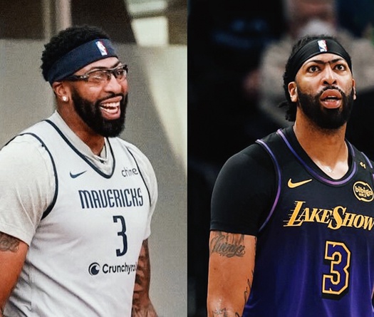 Bị phát hiện tăng cân trước mùa giải NBA 2025-26, Anthony Davis phải lên tiếng thanh minh