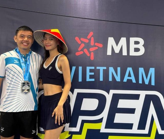 Căng thẳng leo thang tại giải Pickleball Vietnam Cup 2025: Vợ Lý Hoàng Nam tố Vinh Hiển "ăn gian"