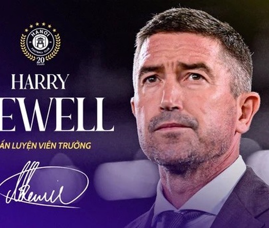Cựu sao Liverpool Harry Kewell ngồi ghế nóng CLB Hà Nội