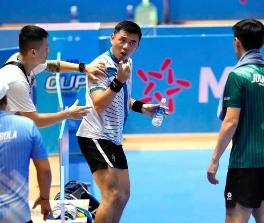 Lý Hoàng Nam lời qua tiếng lại với Trương Vinh Hiển sau drama tại bán kết PPA Tour Vietnam Cup