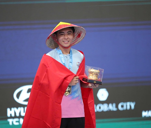 Phúc Huỳnh vô địch đơn nam PPA Tour Asia – Vietnam Cup 2025