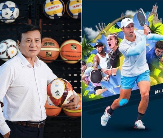 Chính thức công nhận Ban vận động thành lập Liên đoàn Pickleball Việt Nam