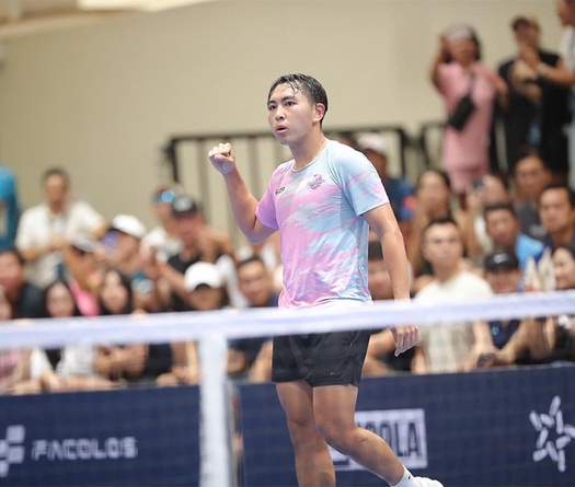 Bảng xếp hạng pickleball châu Á tháng 10/2025