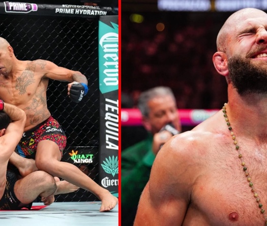 Jiri Prochazka lý giải việc xúc động khi thấy Pereira hạ Ankalaev