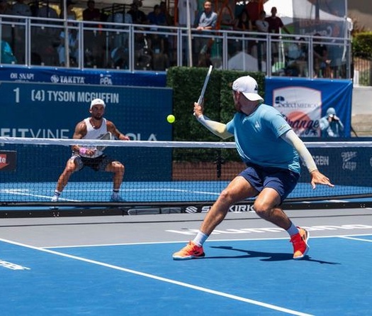 Bảng xếp hạng Pickleball thế giới nam tháng 10/2025