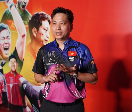 "Trước Hanoi Open Pool, cộng đồng billiards quốc tế chưa biết nhiều đến Hoàng Sao"