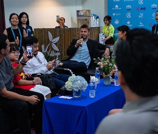 Ben Johns hết lời khen phong trào Pickleball Việt Nam
