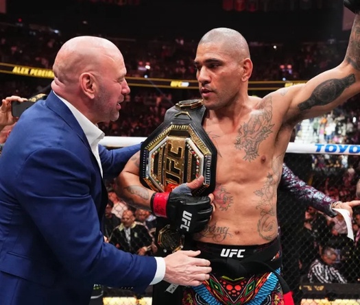 Chủ tịch UFC Dana White nói gì về ý đồ lên hạng nặng của Alex Pereira