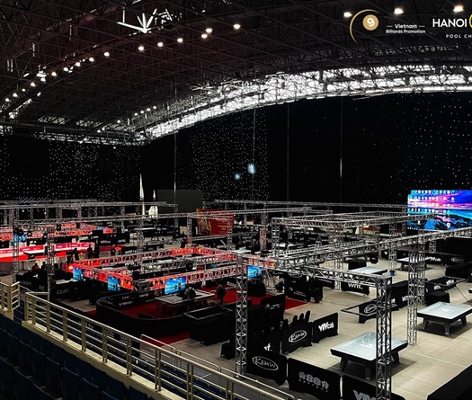 Hà Nội Open Pool Championship 2025: Sân khấu billiards đẳng cấp thế giới trở lại Việt Nam