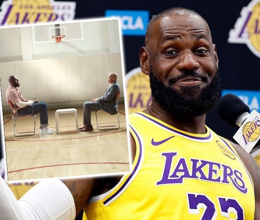 Chỉ từ một bài đăng MXH, LeBron James khiến giá vé xem Lakers tại NBA 2025-26 tăng phi mã