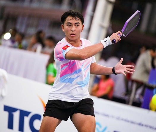 Phúc Huỳnh: Hành trình trở thành niềm tự hào pickleball Việt
