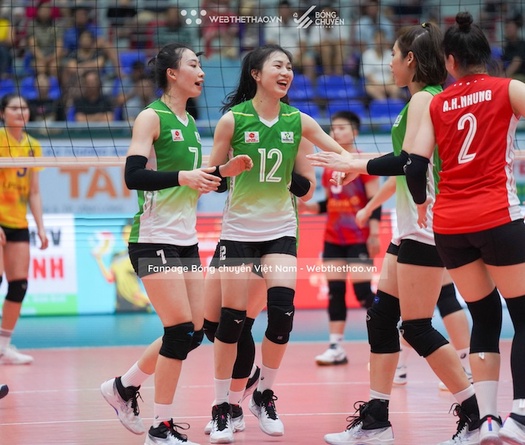 Lịch thi đấu giải bóng chuyền VĐQG 2025 hôm nay 8/10: Tâm điểm LP Bank Ninh Bình vs BC Thông Tin
