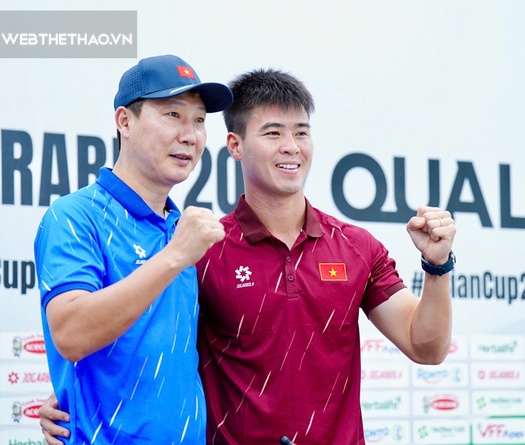Quyết định quan trọng của HLV Kim Sang Sik: Đỗ Duy Mạnh làm đội trưởng tuyển Việt Nam