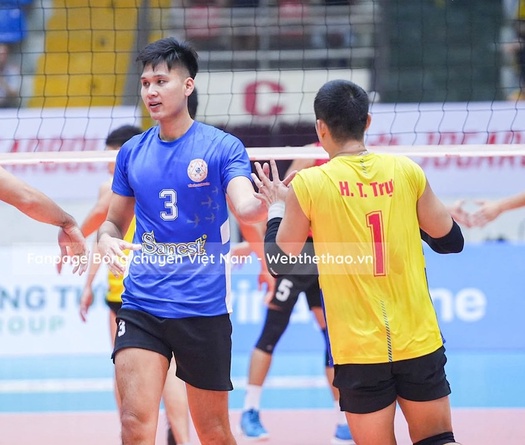 Lịch thi đấu giải bóng chuyền VĐQG 2025 hôm nay 9/10: Tâm điểm đụng độ 2 CLB thành phố biển