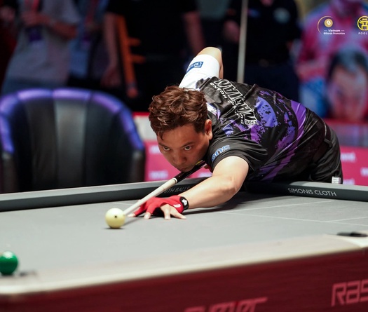 Lịch thi đấu Hanoi Open Pool ngày 9/10: Tâm điểm Dương Quốc Hoàng vs Nguyễn Anh Tuấn