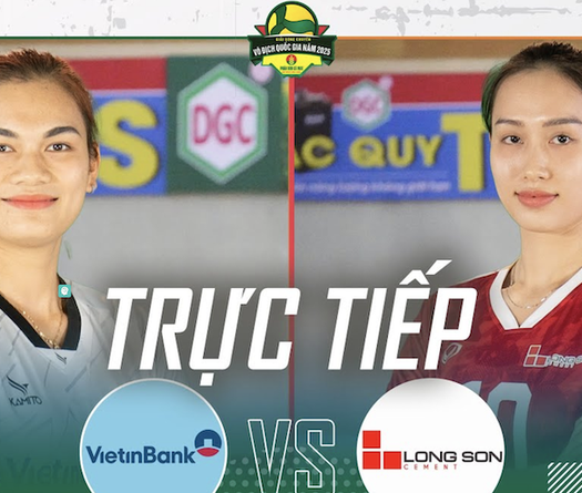 Link trực tiếp giải bóng chuyền VĐQG hôm nay: Vietinbank vs XMLS Thanh Hoá