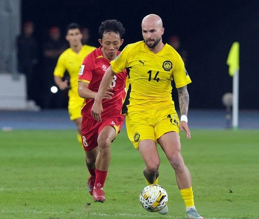 Link xem trực tiếp bóng đá Lào vs Malaysia ngày 9/10