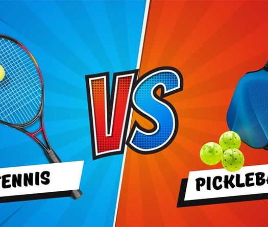 Sự khác biệt giữa Tennis và Pickleball