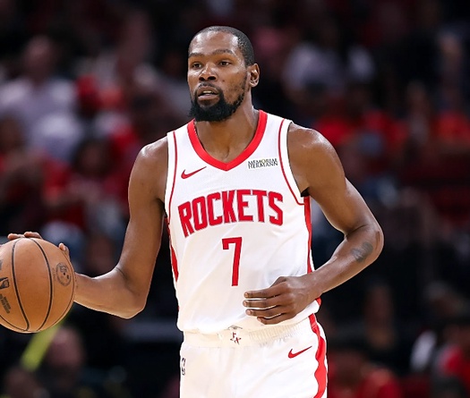 Kevin Durant bùng nổ trong ngày ra mắt Houston Rockets, hé lộ bộ ba siêu sao đầy hứa hẹn