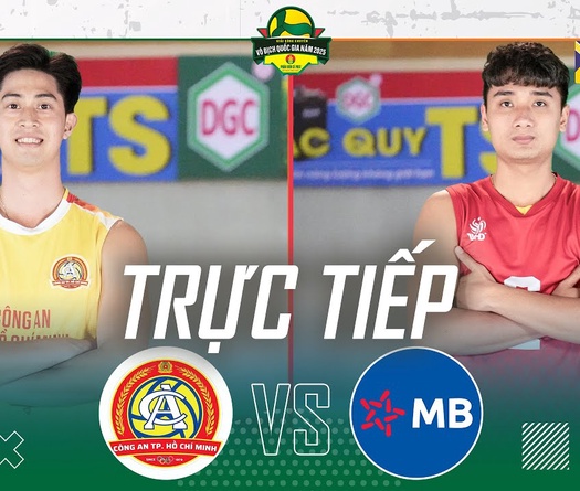Link trực tiếp giải bóng chuyền VĐQG hôm nay: Biên Phòng vs Công An Tp.Hồ Chí Minh