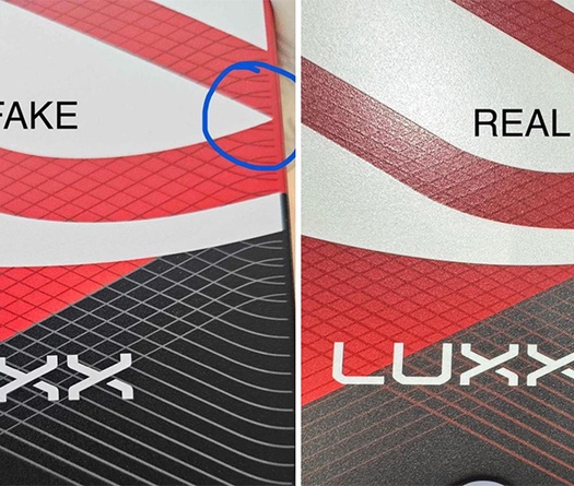 Phân biệt vợt Pickleball thật và giả