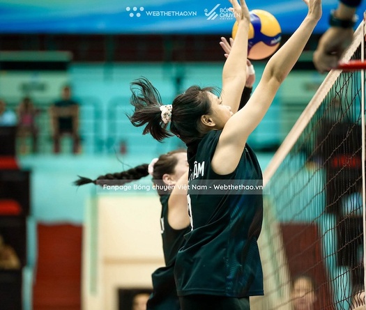 Cách tính điểm vòng trụ hạng giải bóng chuyền VĐQG 2025