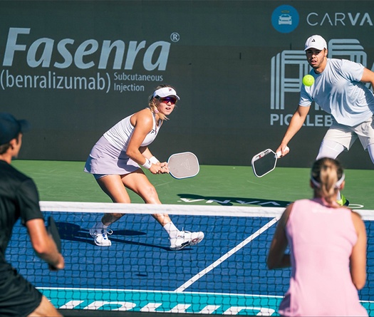 Waters/Johns và The Johnsons tiến vào chung kết Pickleball tại Virginia Beach Cup